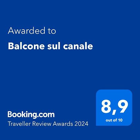 Balcone Sul Canale Velence Kültér fotó