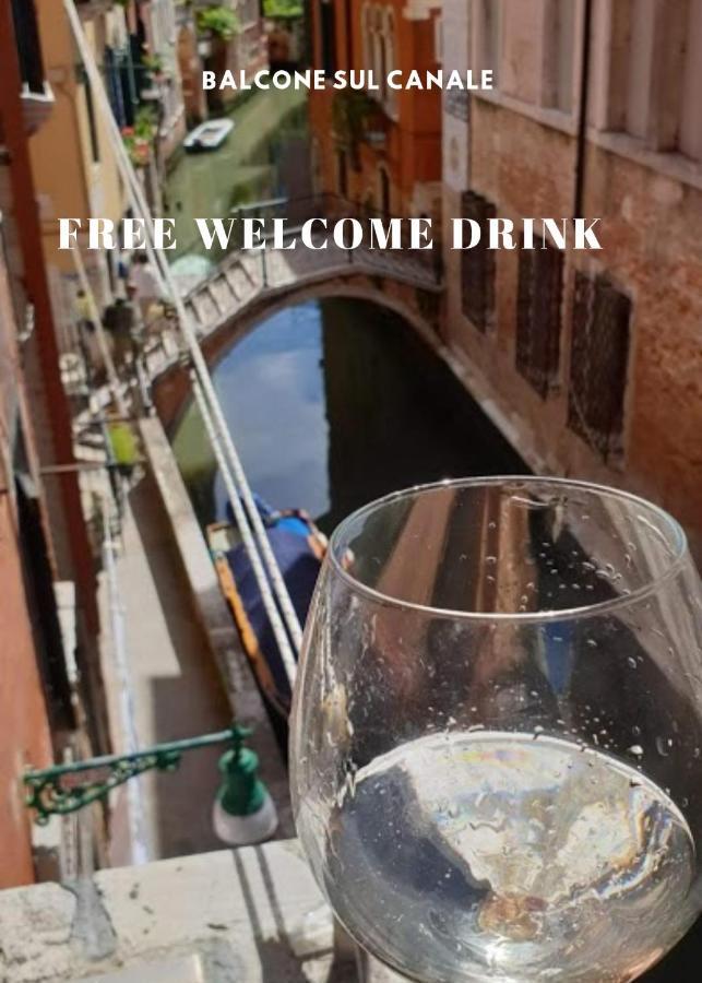 Balcone Sul Canale Velence Kültér fotó