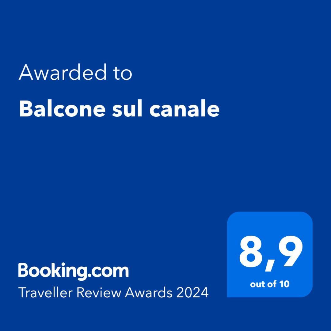 Balcone Sul Canale Velence Kültér fotó
