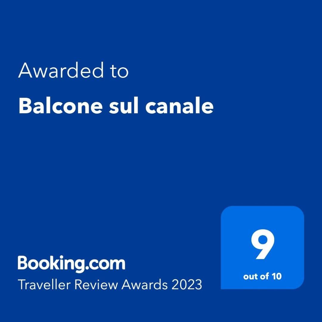 Balcone Sul Canale Velence Szoba fotó