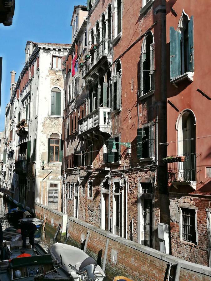 Balcone Sul Canale Velence Kültér fotó
