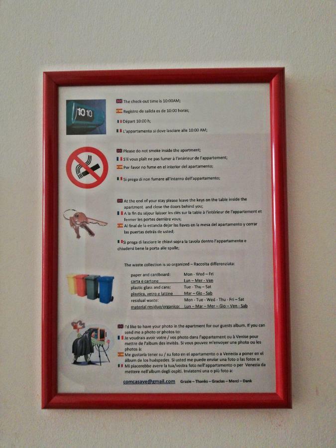Balcone Sul Canale Velence Kültér fotó