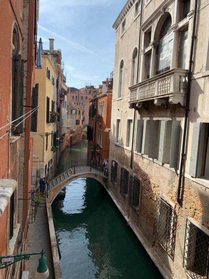 Balcone Sul Canale Velence Kültér fotó