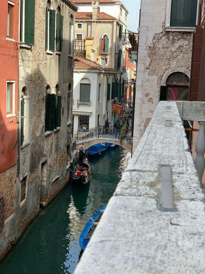 Balcone Sul Canale Velence Kültér fotó