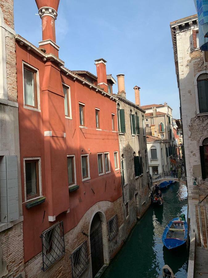 Balcone Sul Canale Velence Kültér fotó